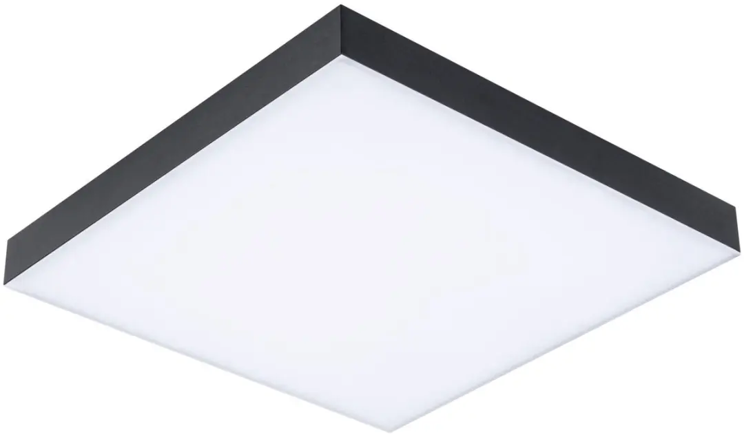 Paulmann Loria Rainbow LED-paneel 13,2W 1440lm RGB+ - Zwart