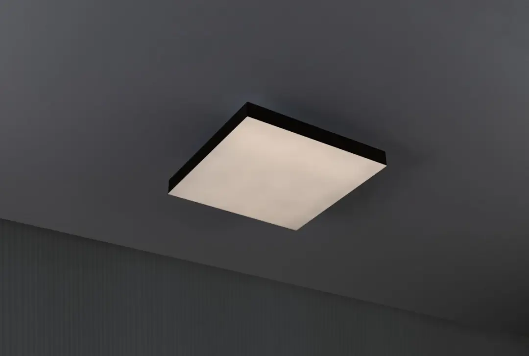 Paulmann Loria Rainbow LED-paneel 13,2W 1440lm RGB+ - Zwart