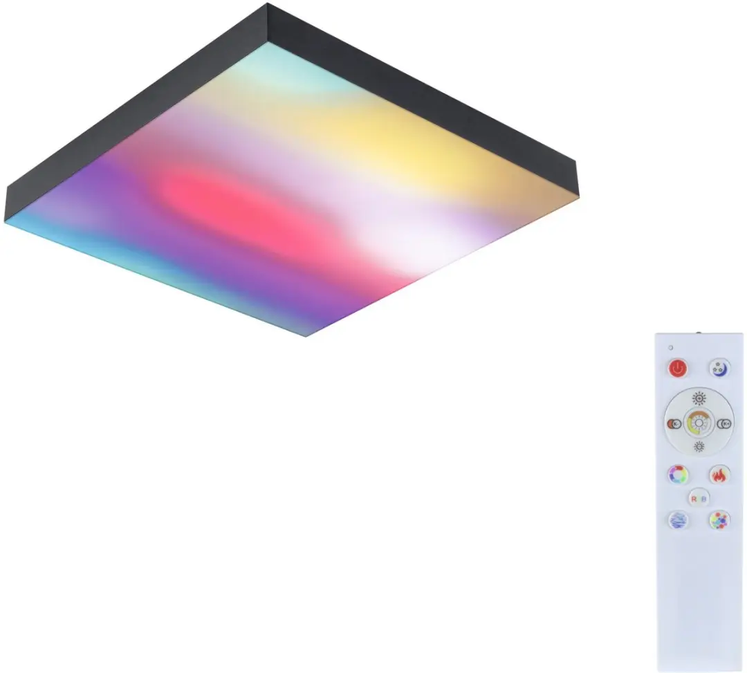 Paulmann Loria Rainbow LED-paneel 13,2W 1440lm RGB+