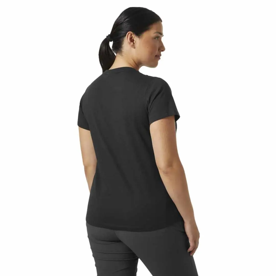 Helly Hansen Core Graphic 2.0 T-shirt - Zwart S