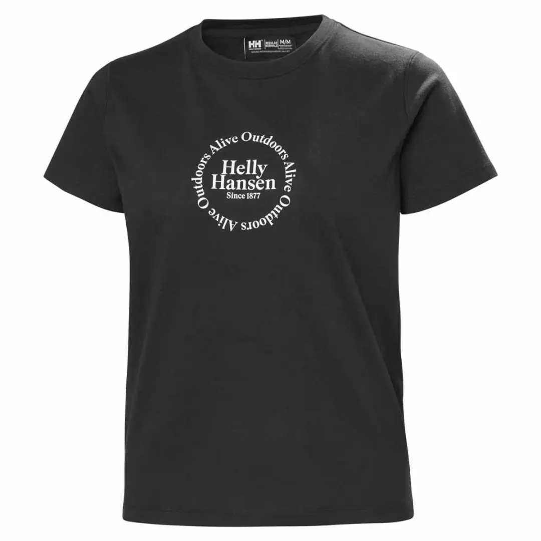 Helly Hansen Core Graphic 2.0 T-shirt - Zwart S