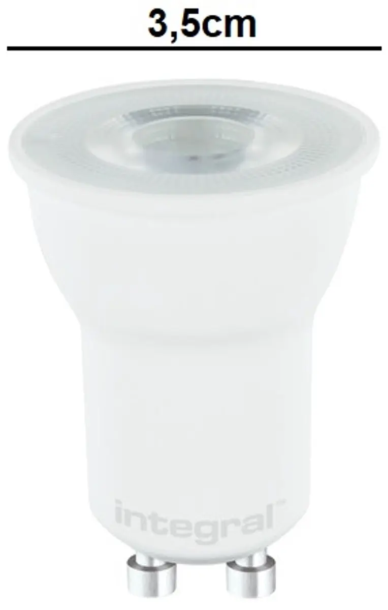 Integral Finley LED-lamp GU10 3W - Mat - 2700K