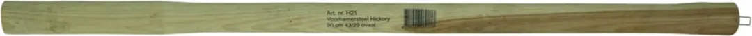Talen Tools Voorhamersteel Ovaal Hickory 90cm