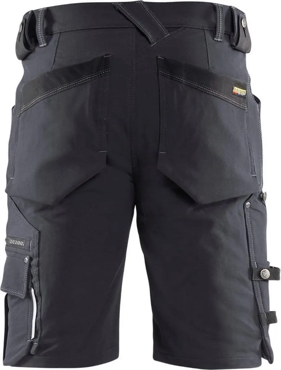 Blåkläder Short X1900 4-weg stretch - C50 - Donkergrijs/Zwart