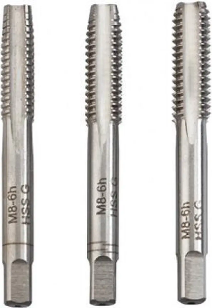 KWB HSS Handtapset M10