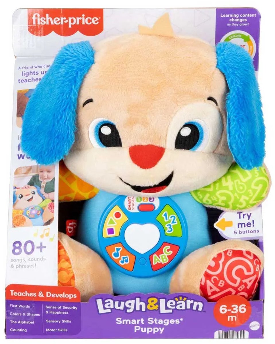 Fisher-Price Leerplezier JFD26 interactief speelgoed