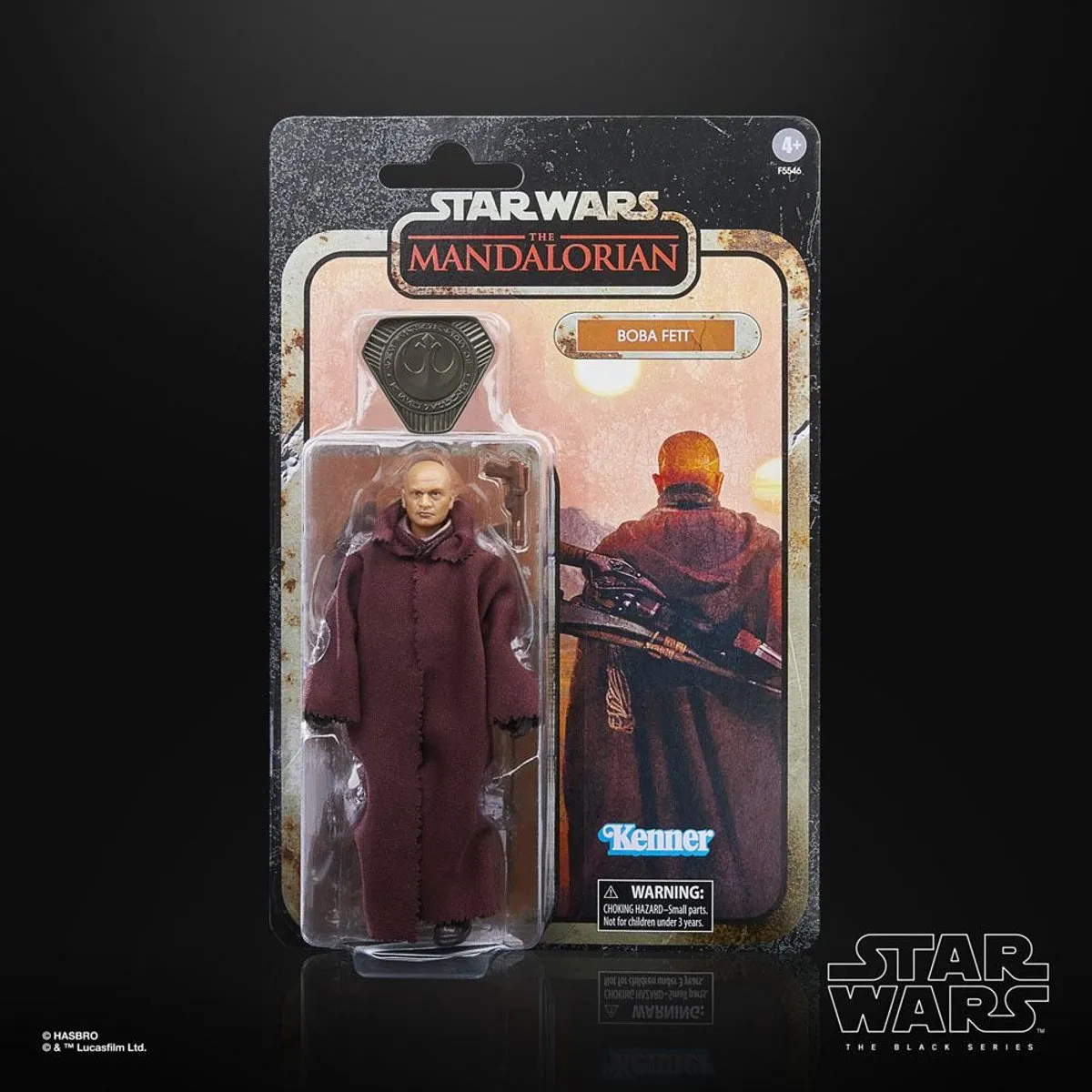 Star Wars Boba Fett Actiefiguur - Multikleur - afbeelding 6 van 6