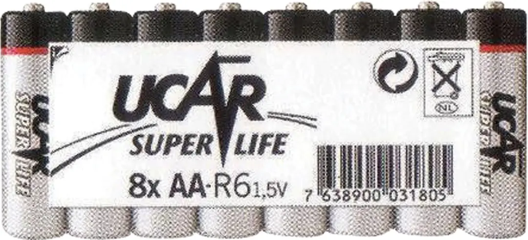 Energizer Super Life LR6 Mignon