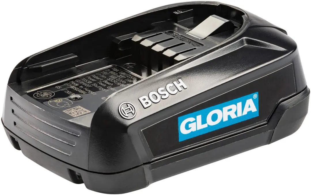Gloria Bosch Accu 18V 2.5Ah 729101.0000