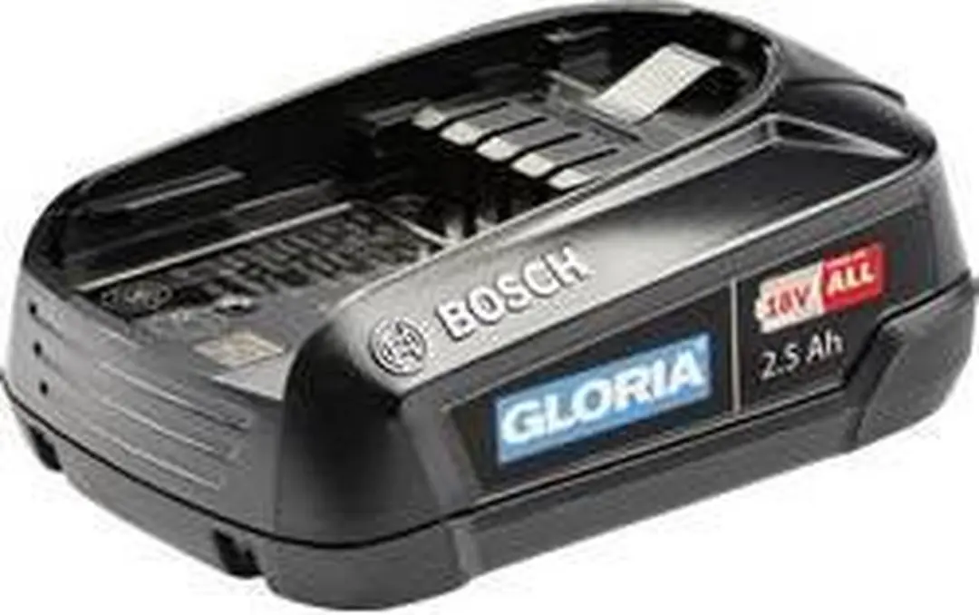 Gloria Bosch Accu 18V 2.5Ah 729101.0000