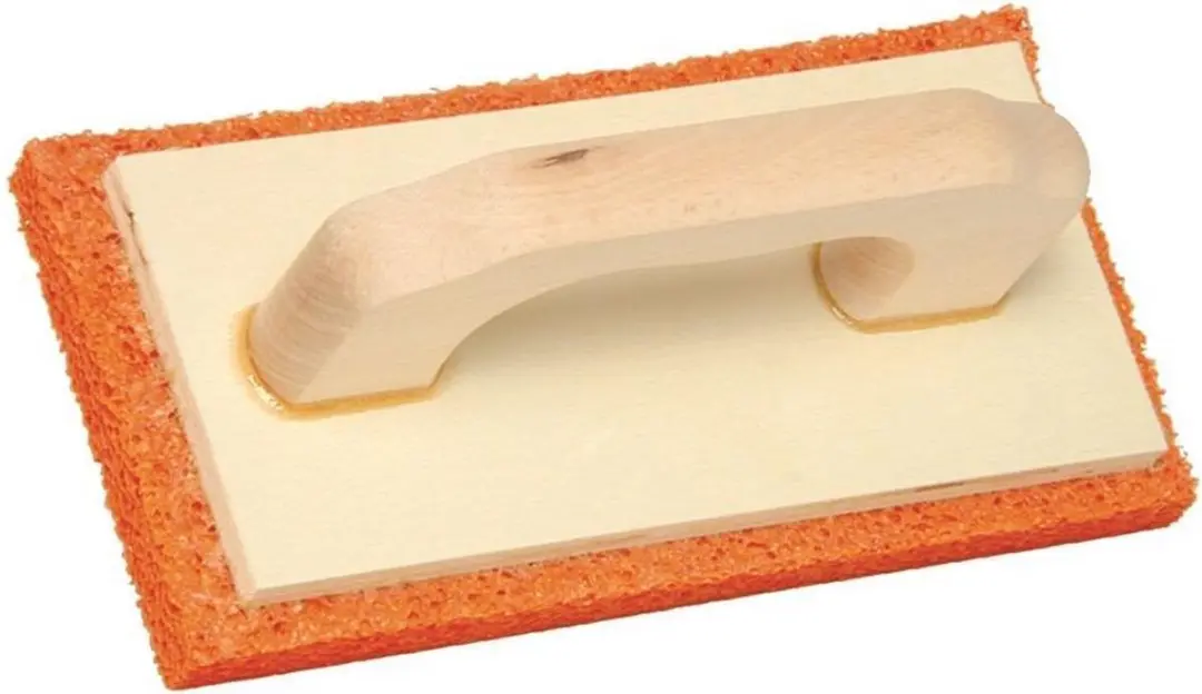 Super Prof Schuurspons Hout Grof 280x140x20mm Rood