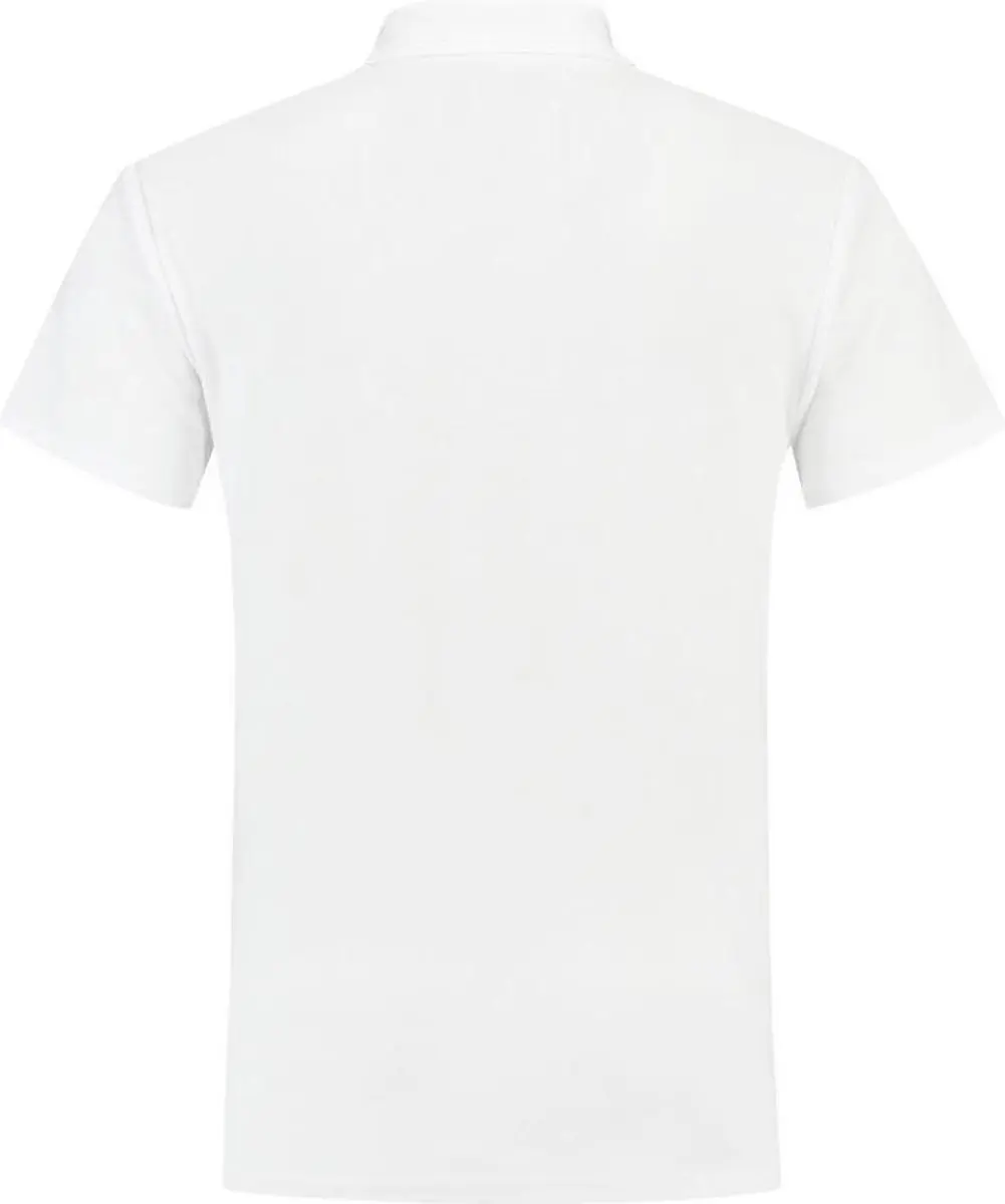 Tricorp Poloshirt 100% Katoen - Wit - Maat S