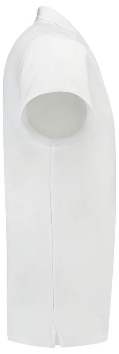 Tricorp Poloshirt 100% Katoen - Wit - Maat S