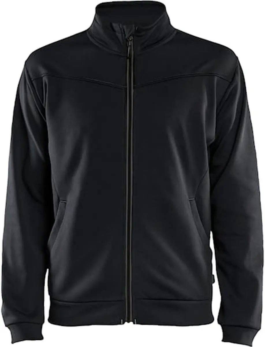 Blåkläder Service Sweatshirt 3362-2526 - Zwart/Donkergrijs S