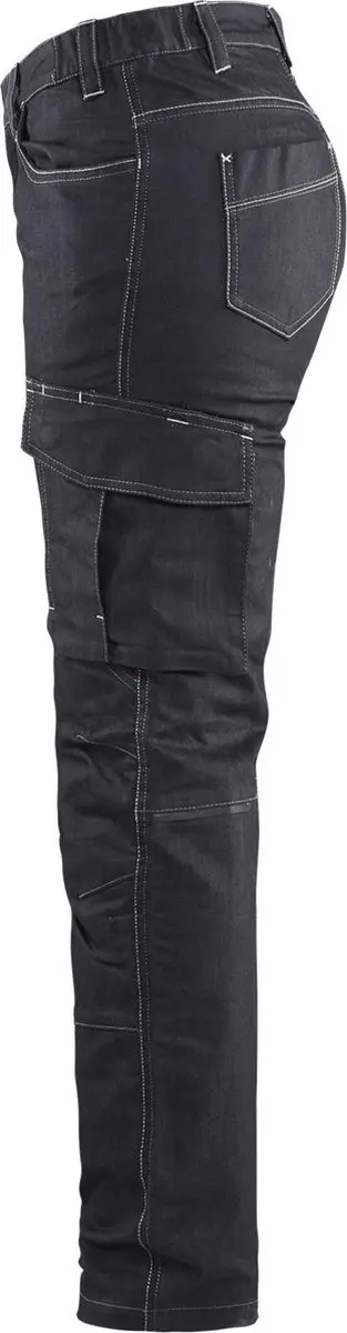 Blåkläder Dames Service Werkbroek 7140-1141 - Marineblauw - Maat 36