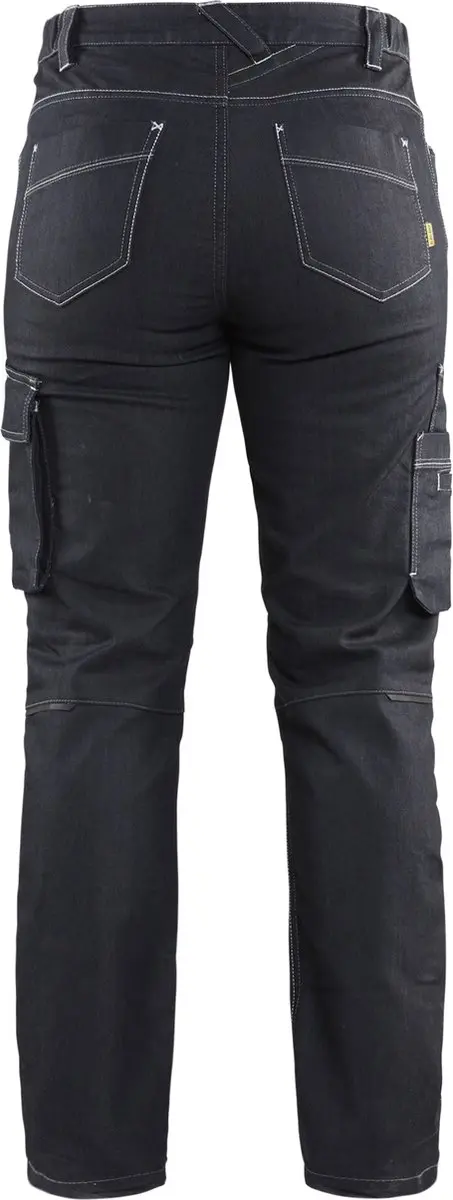 Blåkläder Dames Service Werkbroek 7140-1141 - Marineblauw - Maat 36