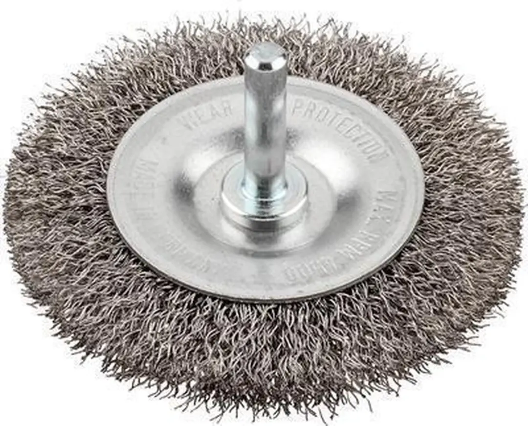KWB Schijfborstel HSS-staaldraad Ø100mm