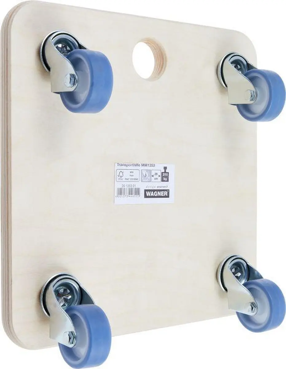 Wagner Meubelrollers Soft Wheels 200kg