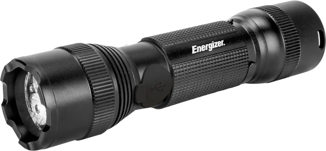 Energizer Hybrid Tactical Metal Zaklamp 1200 Lumen