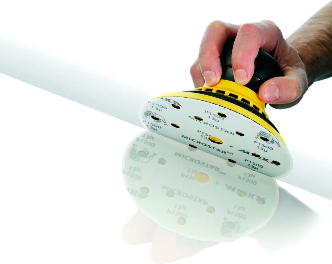 Mirka Microstar Schuurschijven 77mm P1200 - 50 Stuks