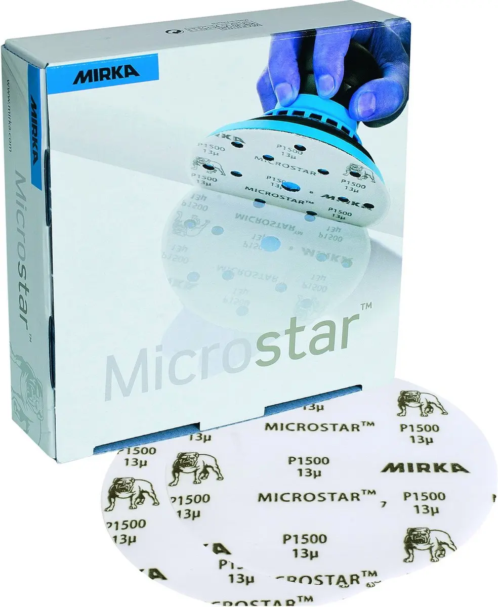 Mirka Microstar Schuurschijven 77mm P1200