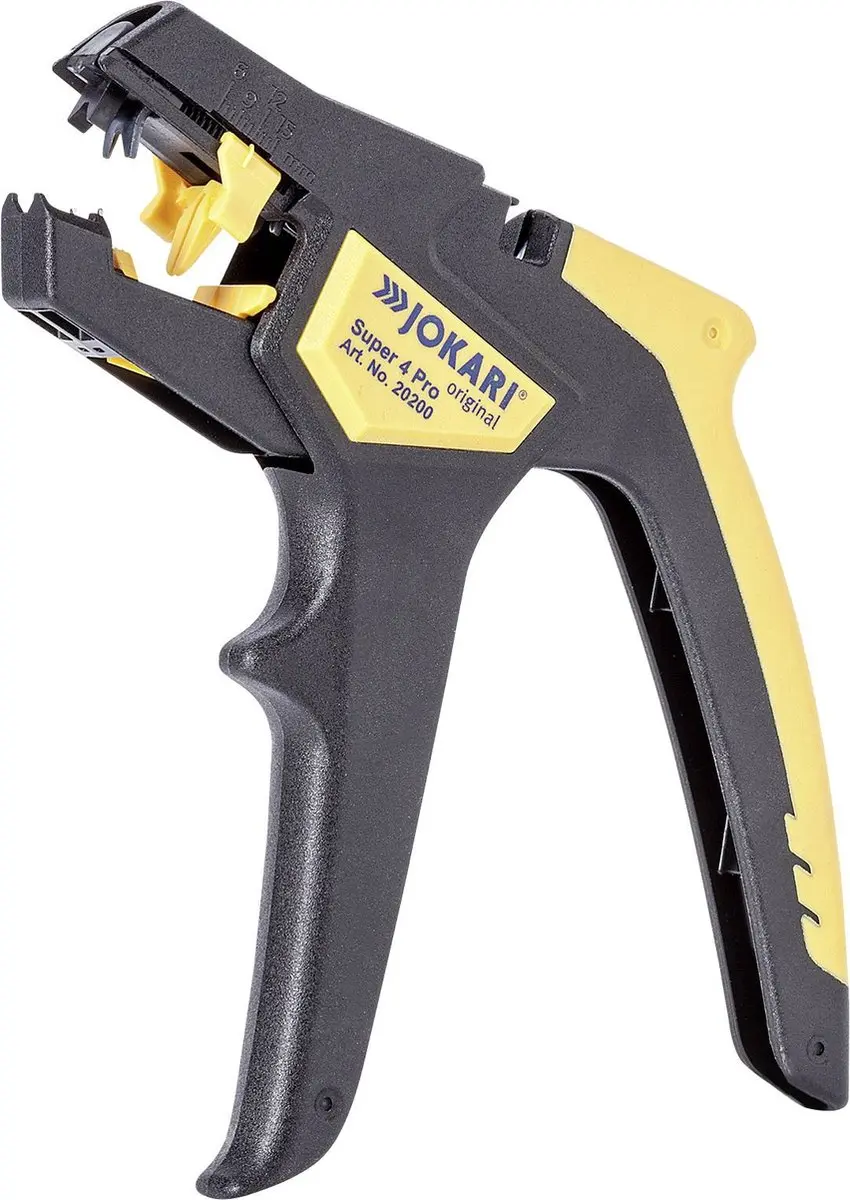 Jokari Automatische Draadstripper Super 4 Pro L163mm 0,2-6mm²