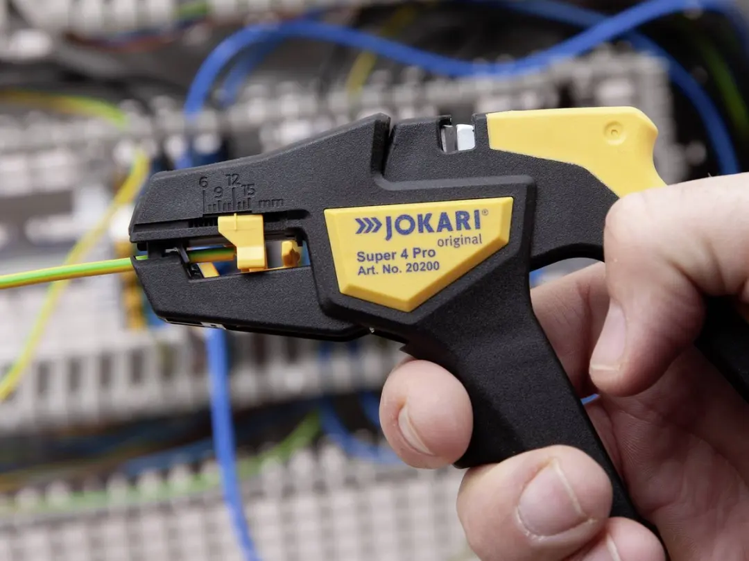 Jokari Automatische Draadstripper Super 4 Pro L163mm 0,2-6mm²