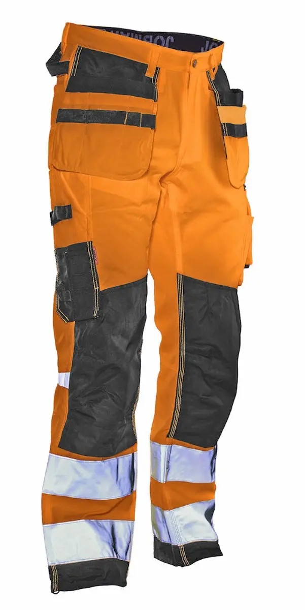 Jobman 2222 Hi-Vis Star HP 65222207 Werkbroek C60