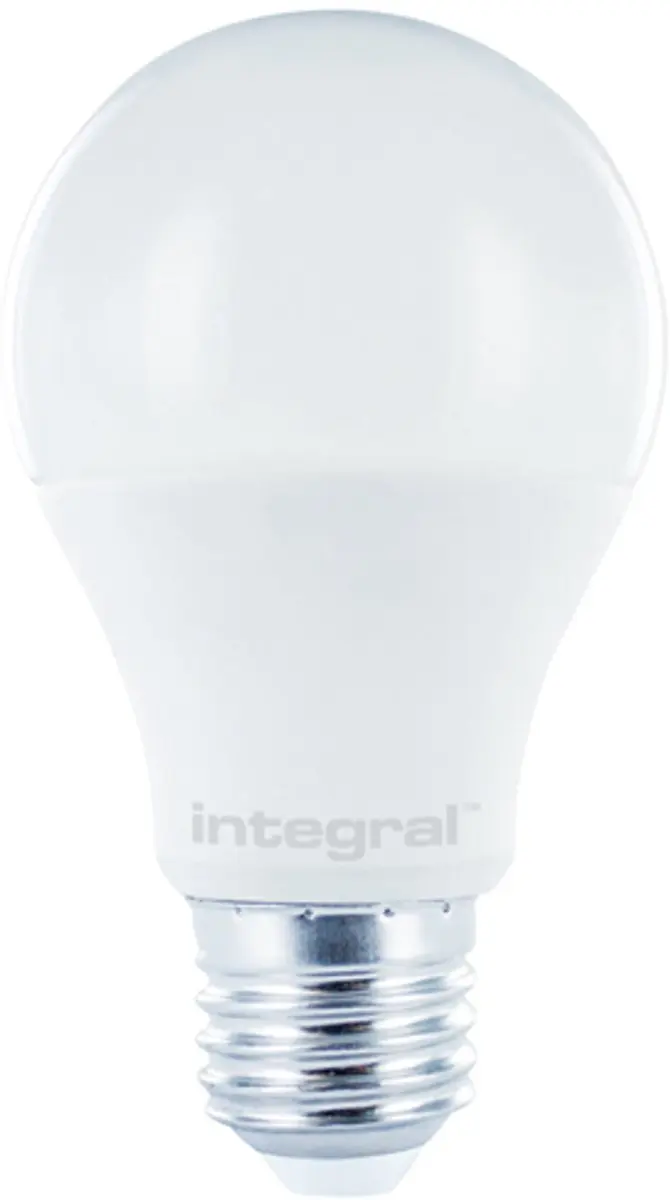 Integral Standaard Bol E27 7W Extra Warm Wit - Mat - afbeelding 6 van 6
