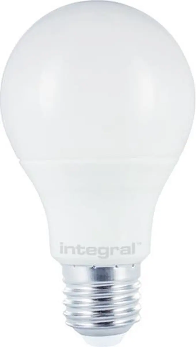 Integral Standaard Bol E27 7W Extra Warm Wit - Mat