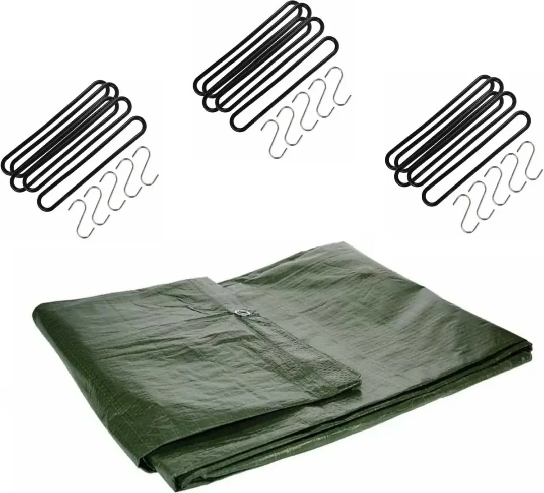TalenTools Afdekzeil Groen 2x4m