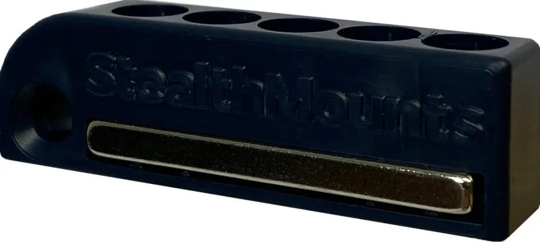 StealthMounts BH-BO-BLU Magnetische Bithouder - Blauw - 2 Stuks