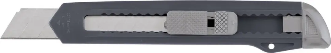 KWB Afbreekmesje 18mm 026195 - Zwart/Grijs