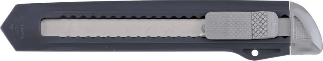 KWB Afbreekmesje 18mm 026195 - Zwart/Grijs