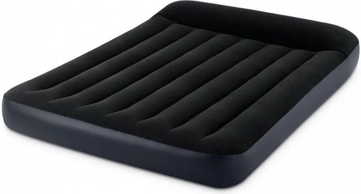Intex Pillow Rest Classic Luchtbed 191x137x25cm - Donkerblauw - afbeelding 6 van 6