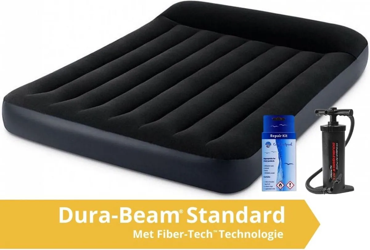 Intex Pillow Rest Classic Luchtbed 191x137x25cm
