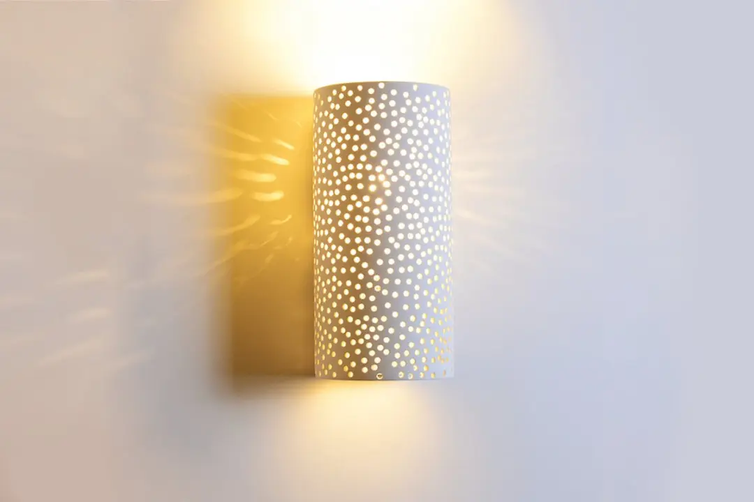 Integral Veria Wandlamp Gips