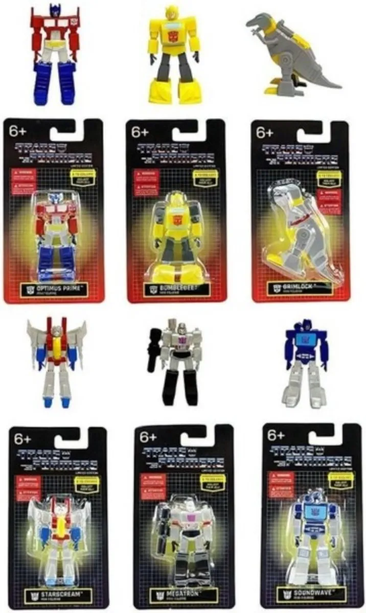 Hasbro Transformers G1 Mini Figures