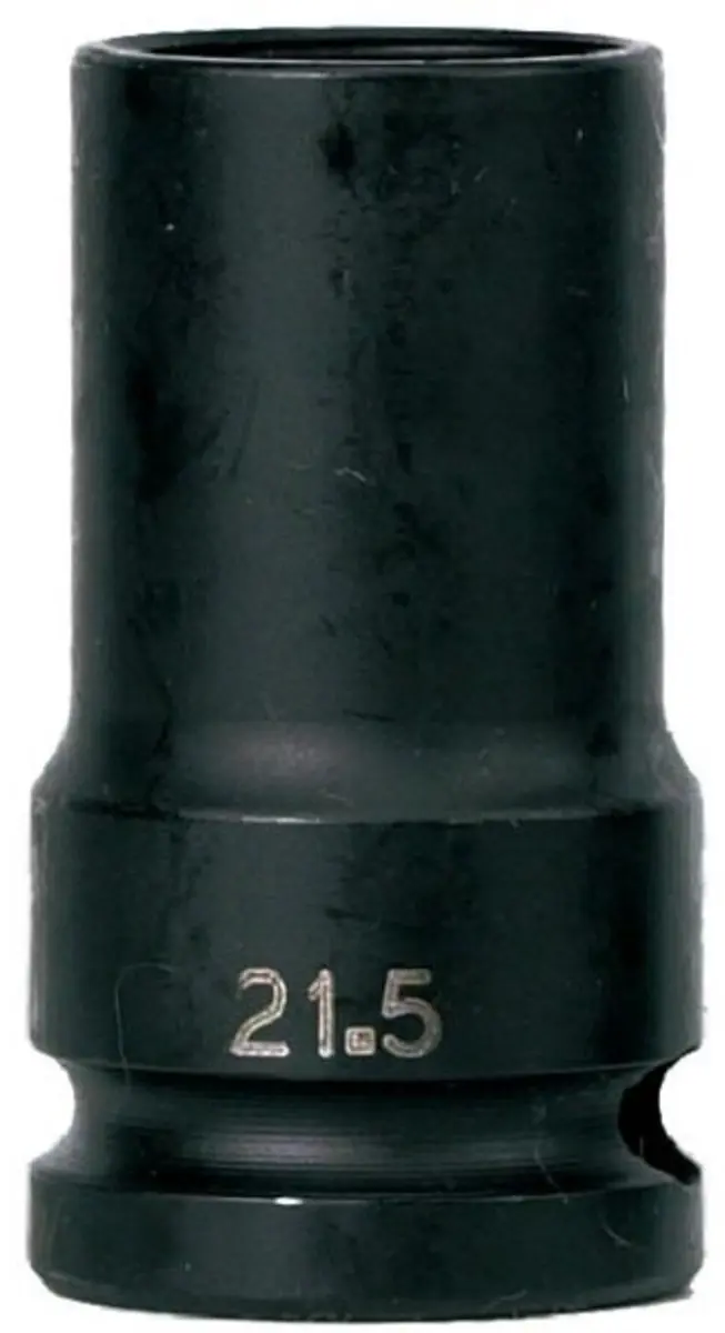 RODAC 1/2" Krachtdop Linkse Draad 18,5mm