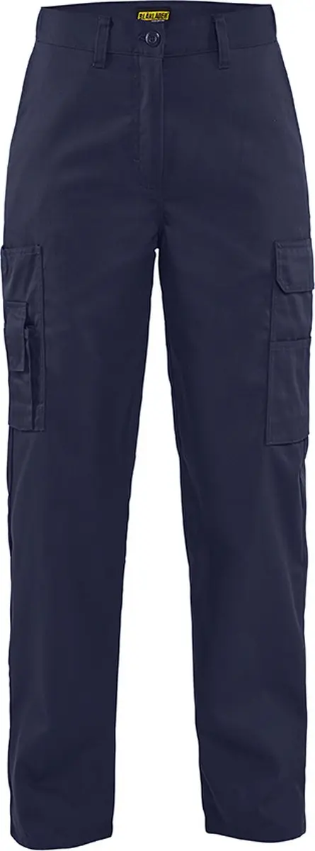 Blåkläder Dames Werkbroek 7120-1800 D21 - Marineblauw