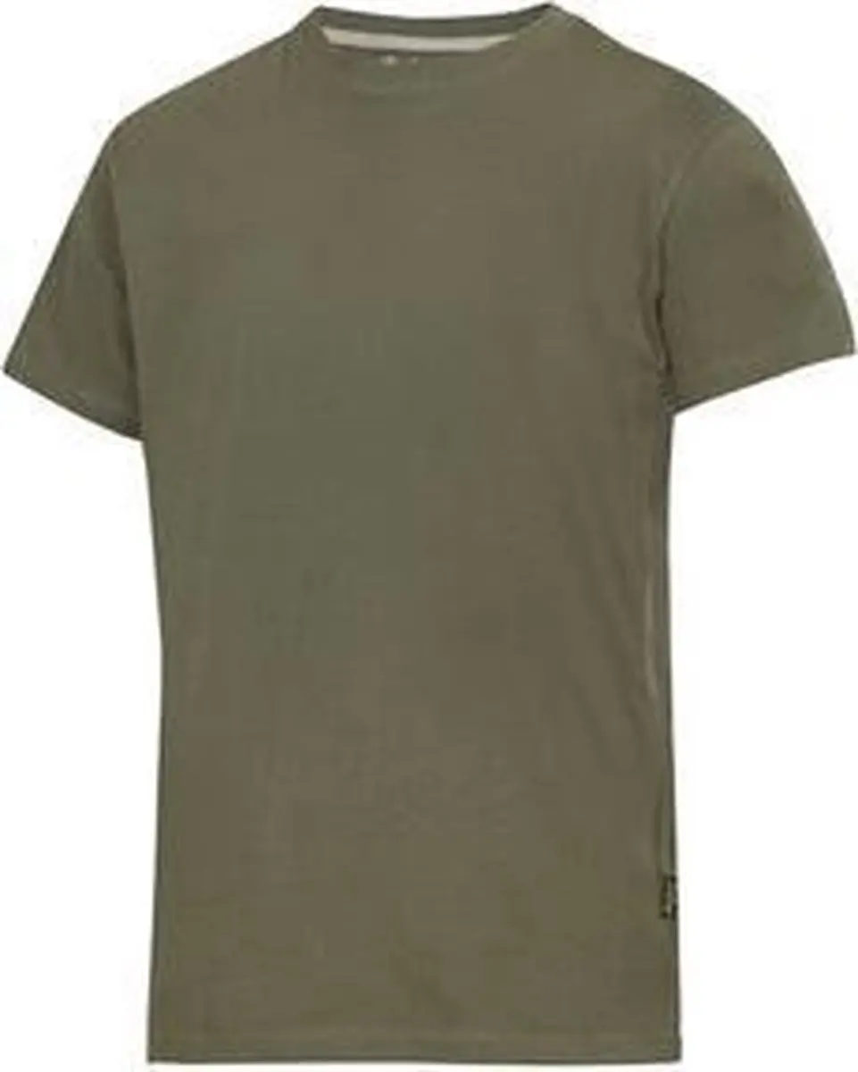 Snickers Classic T-shirt M - Zwart