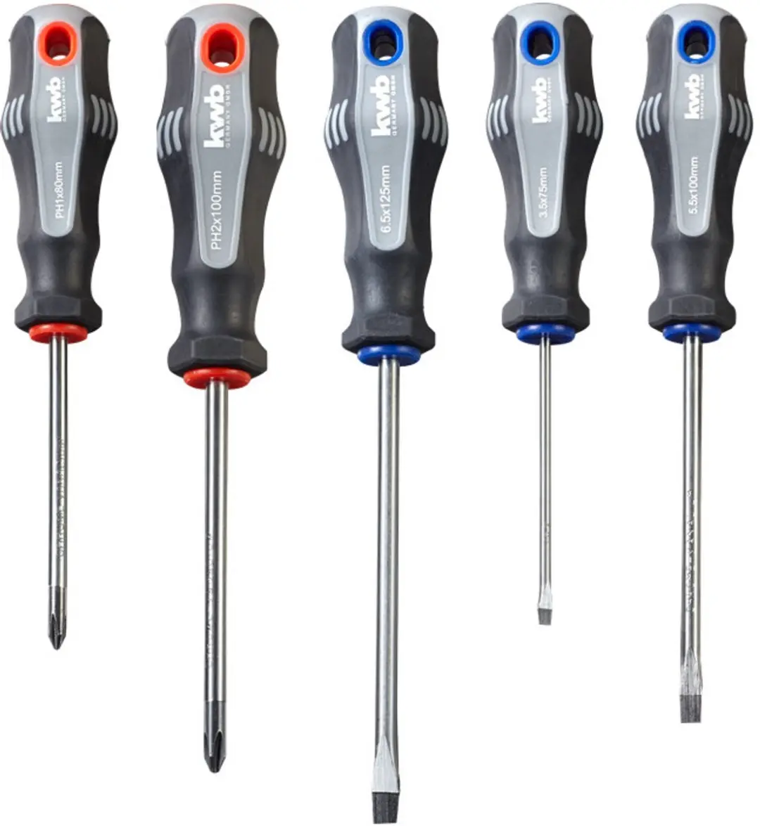 KWB Schroevendraaierset 665205