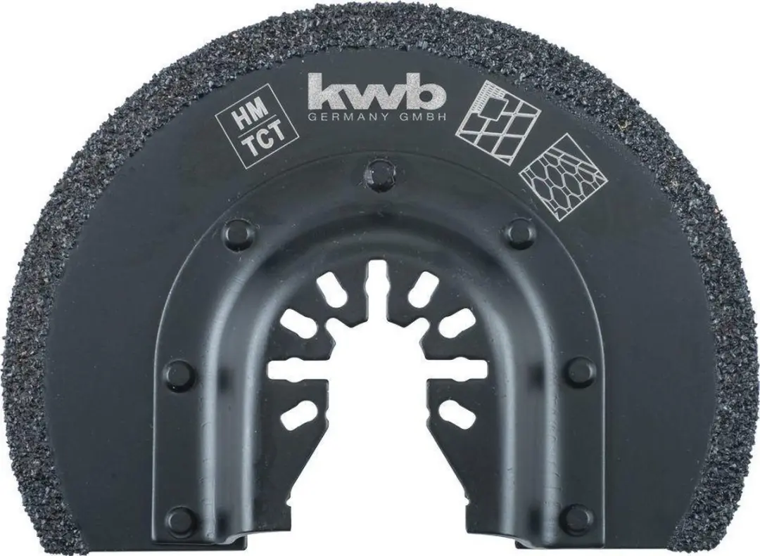 KWB Hm Zaagblad Halfrond 85mm
