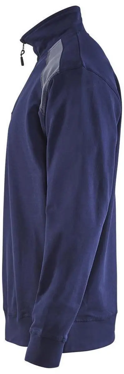 Blåkläder Sweatshirt 3353-1158 - Marineblauw/Grijs L