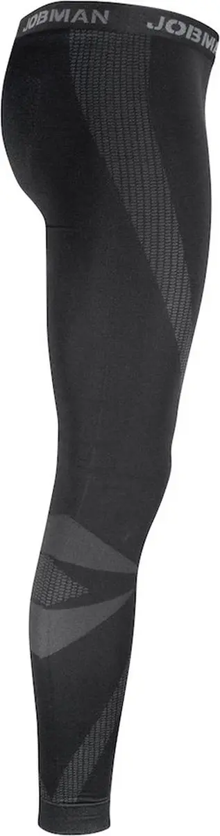 Jobman 2580 Next To Skin Pants 65258051 - Donkergrijs/Zwart XL