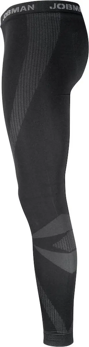 Jobman 2580 Next To Skin Pants 65258051 - Donkergrijs/Zwart XL