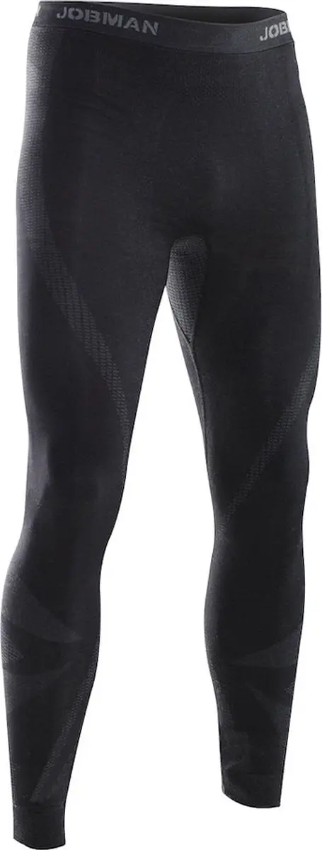 Jobman 2580 Next To Skin Pants 65258051 - Donkergrijs/Zwart XL