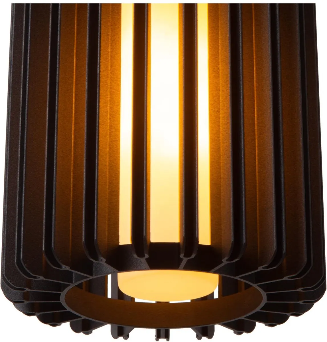 Lucide Lambres Hanglamp Ø15cm - 3xE27 - Zwart
