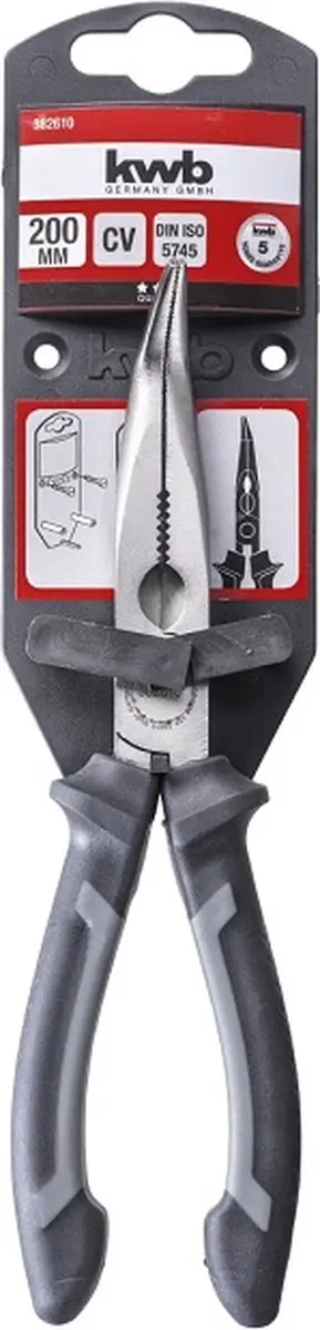 KWB Tangenset 20cm - 1 Stuk