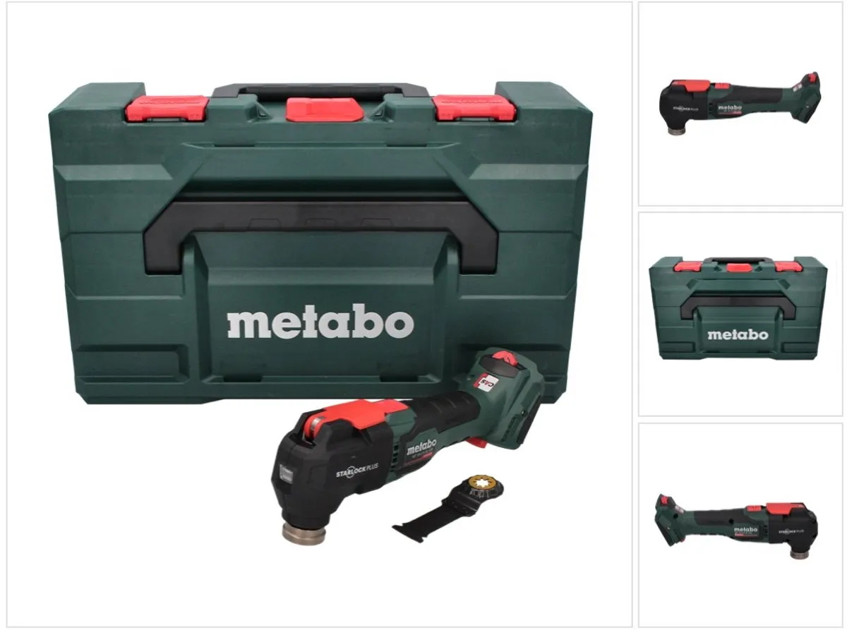 Metabo MT 18 LTX BL QSL Multitool - 18V Li-ion - MetaBox